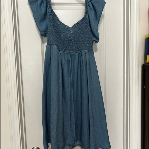 white christmas dresses Dress Casual Short By Torrid In Red & Yellow, Size: 1x